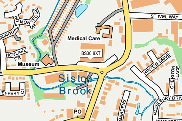 Map of THE FAMILY BUSINESS CONSULTANCY (BRISTOL) LIMITED at local scale