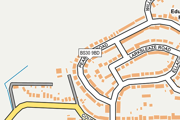 BS30 9BD map - OS OpenMap – Local (Ordnance Survey)