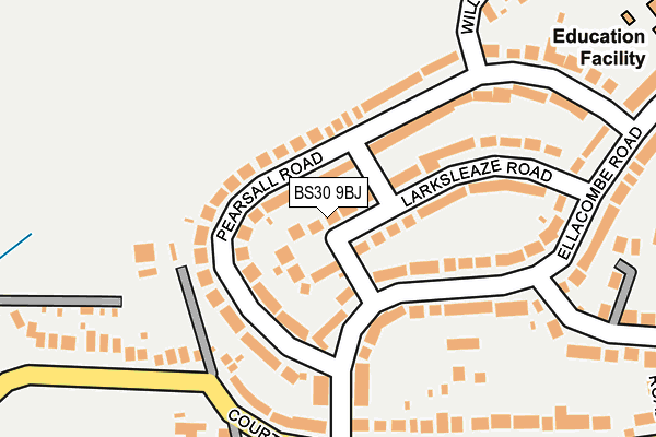BS30 9BJ map - OS OpenMap – Local (Ordnance Survey)