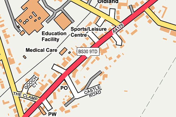 Map of OPTIMUS DB LIMITED at local scale