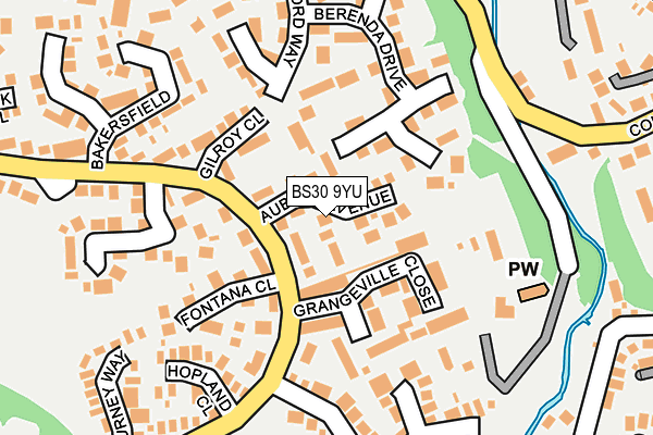 BS30 9YU map - OS OpenMap – Local (Ordnance Survey)