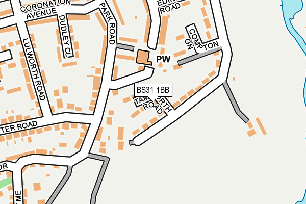 BS31 1BB map - OS OpenMap – Local (Ordnance Survey)