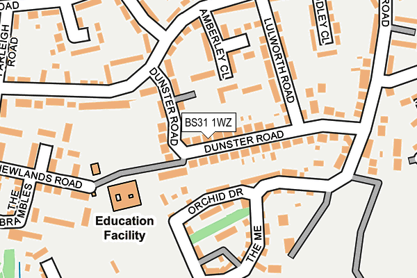 Map of BIOSTATISTICAL SOLUTIONS LTD at local scale