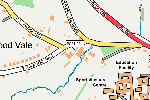 Map of PURE MOTIVATION LIMITED at local scale