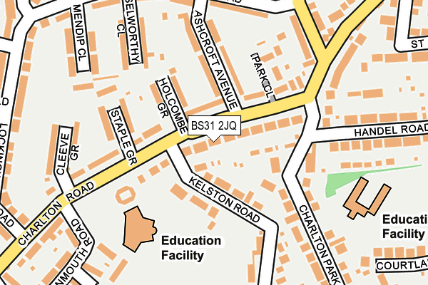 Map of ELM CONSTRUCTION (KEYNSHAM) LTD at local scale