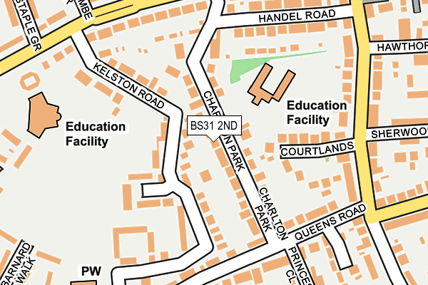 Map of ACE ACCOUNTANCY SERVICES LTD at local scale