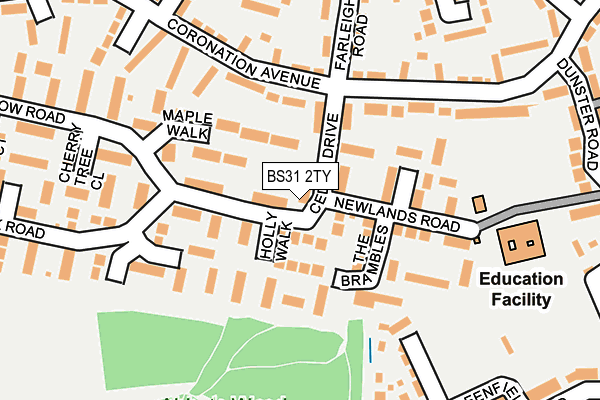 Map of MC ENGINEERING INCORPORATING KEYNSHAM FORGE LIMITED at local scale