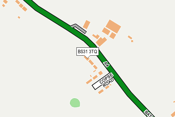 BS31 3TQ map - OS OpenMap – Local (Ordnance Survey)