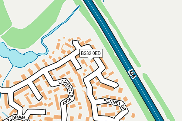 Map of MAPLINX LTD at local scale