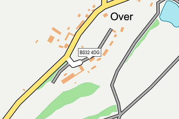 BS32 4DG map - OS OpenMap – Local (Ordnance Survey)