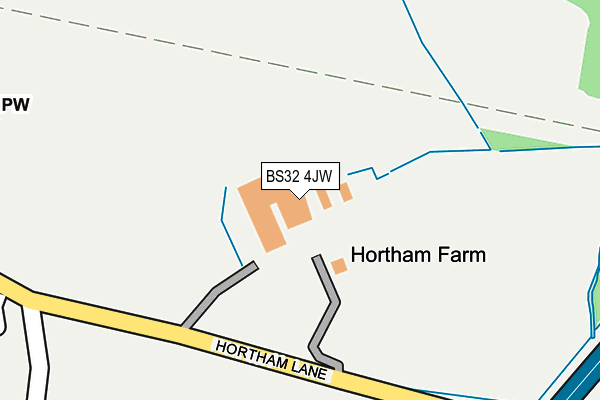Map of ELLAN HAY MANAGEMENT LIMITED at local scale