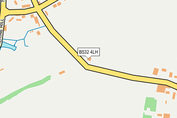 BS32 4LH map - OS OpenMap – Local (Ordnance Survey)