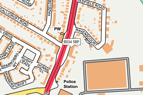 Map of PSYCHOLOGY CLINICS LTD at local scale