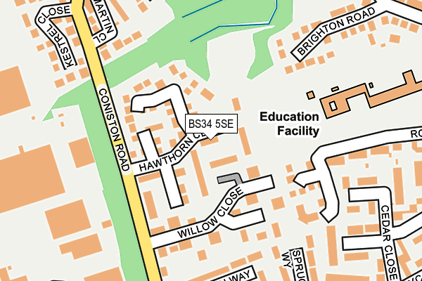 Map of R BUILDING MAINTENANCE LTD at local scale