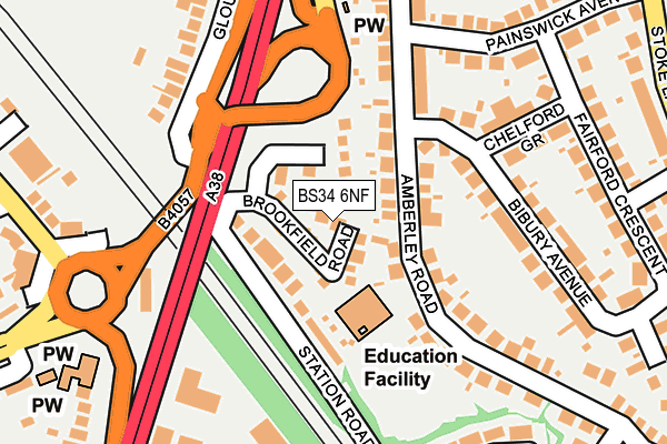 Map of SJJ HOUSING LIMITED at local scale