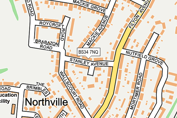 Map of SHARARTIN LTD at local scale