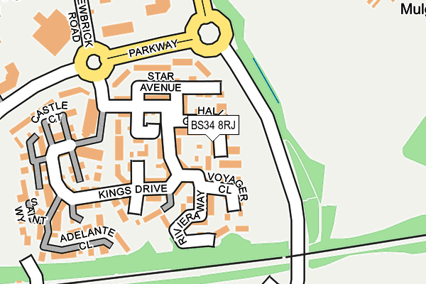 Map of ĦAFNA KBIR LIMITED at local scale
