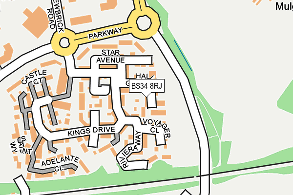 Map of CHETWYND CONSULTANCY SERVICES LIMITED at local scale