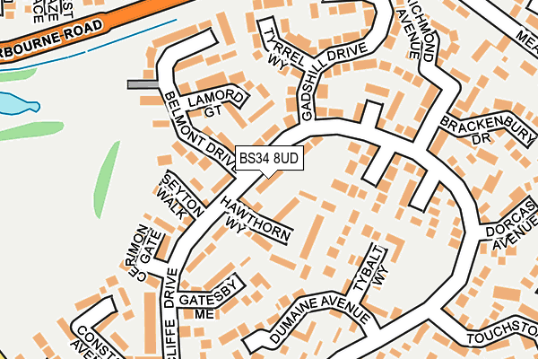 Map of J & J ROADSTARS UK LTD at local scale