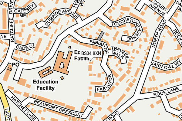 Map of ADIOM HOMES LTD at local scale