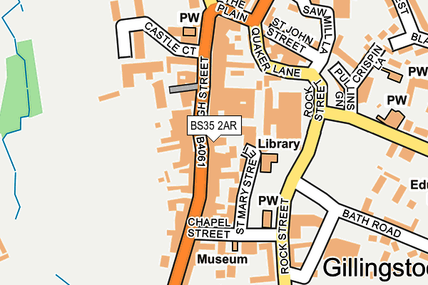 Map of GRANTLEY HOUSE RETAIL LIMITED at local scale