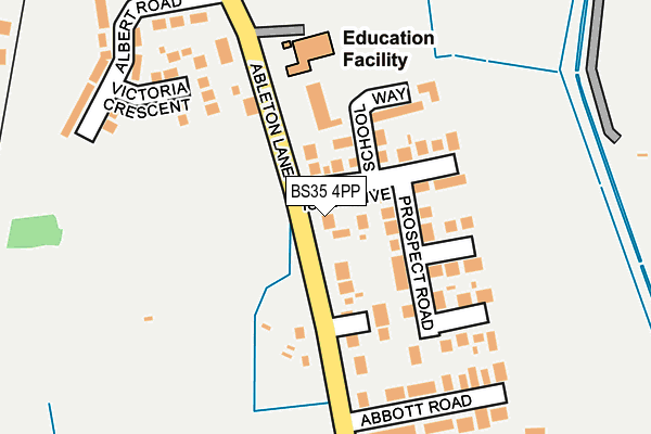 Map of SWERDNA MEDICAL & SERVICE LIMITED at local scale