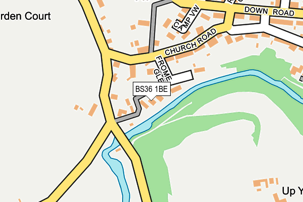 BS36 1BE map - OS OpenMap – Local (Ordnance Survey)