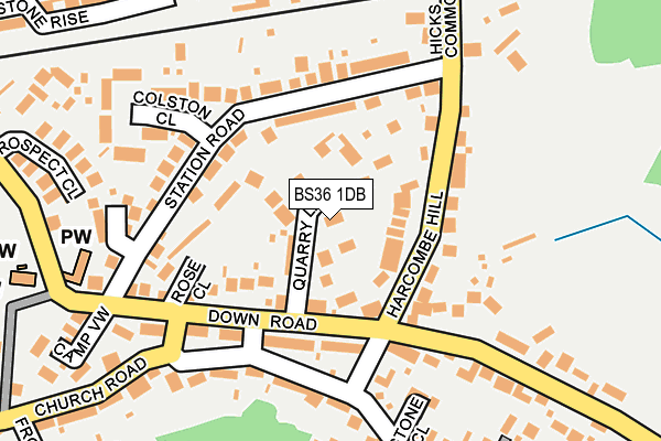 Map of WALID'S ENGINEERING CONSULTANCY LIMITED at local scale