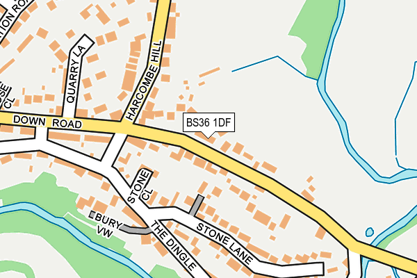 Map of GLOBALED CONSULT LTD at local scale