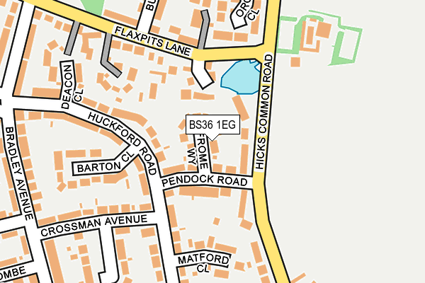 Map of CJSILVER LIMITED at local scale