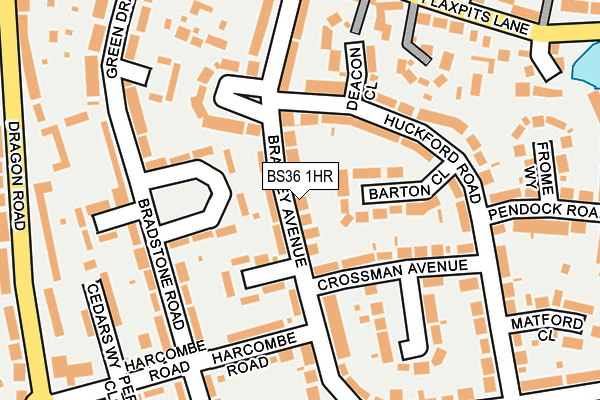 Map of SUMHOWE LTD at local scale