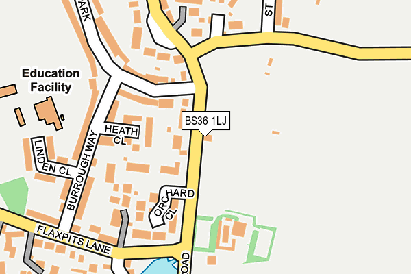 Map of 3DC PROPERTIES LIMITED at local scale