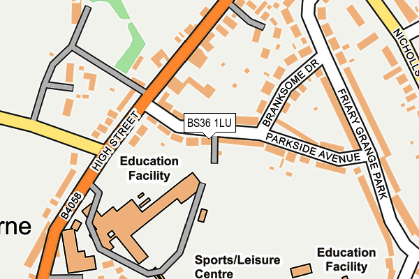 Map of RATIONAL CIRCUS LIMITED at local scale