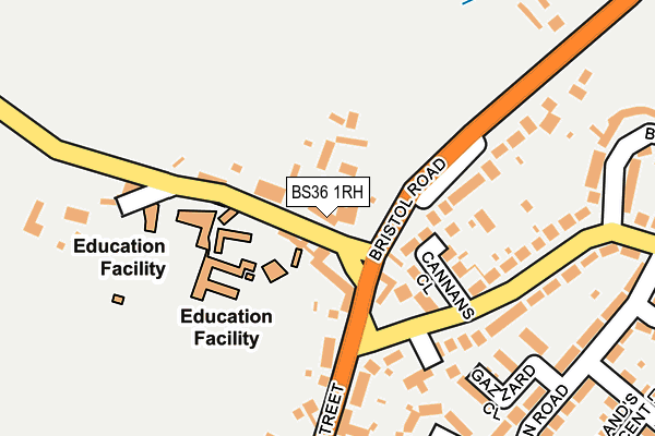 Map of ELITE FIRE & ELECTRICAL LTD at local scale