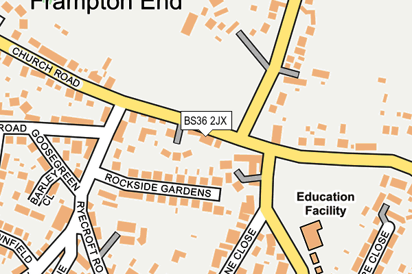 Map of RURAL EDGE LTD at local scale