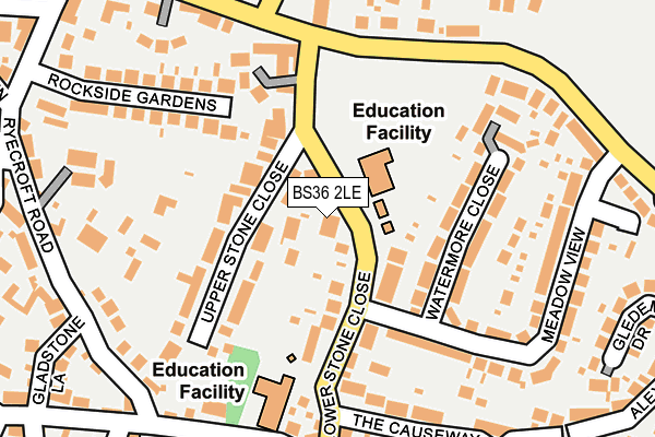 Map of BALTI CATERING LTD at local scale