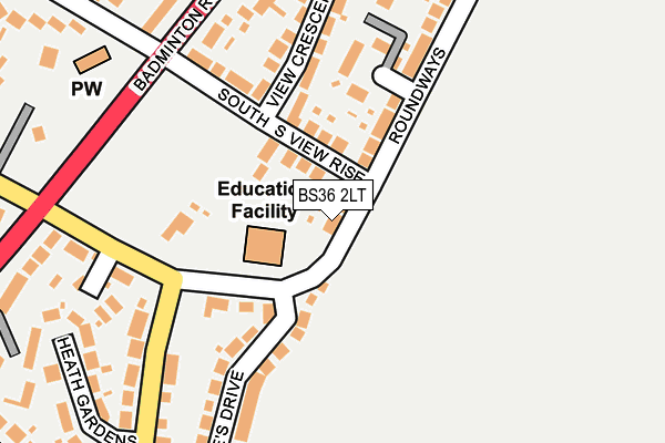 Map of NEO ESTATES LIMITED at local scale