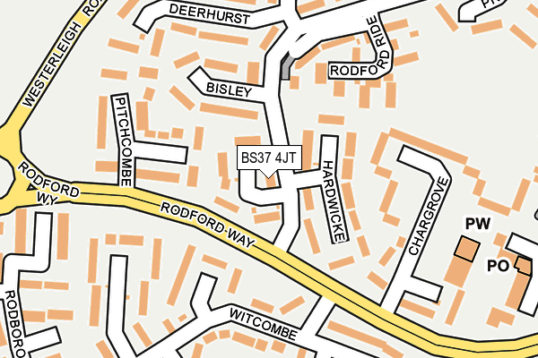 Map of FUTURE PLASTERING AND DEVELOPMENTS LTD at local scale