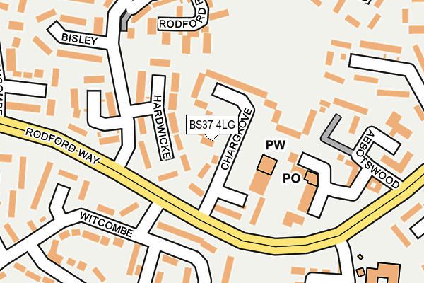 Map of NAZCARZ LTD at local scale