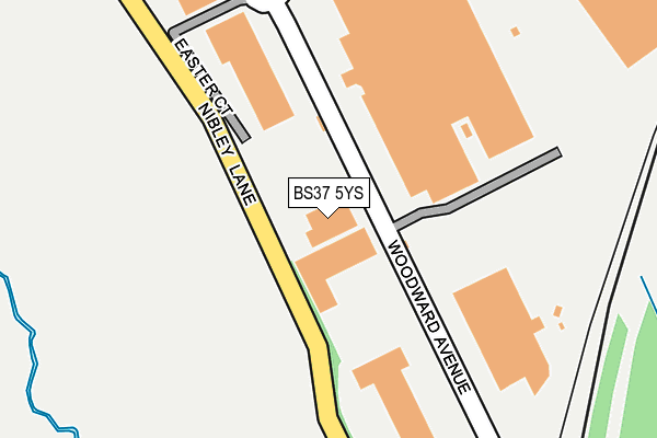 Map of INSPIRE PPS LIMITED at local scale
