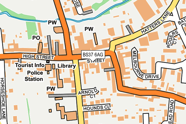 Map of CANBURY ADVISORY & ESTATES LTD at local scale