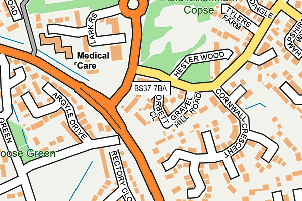 Map of SWIFT SPORTS COACHING LTD at local scale