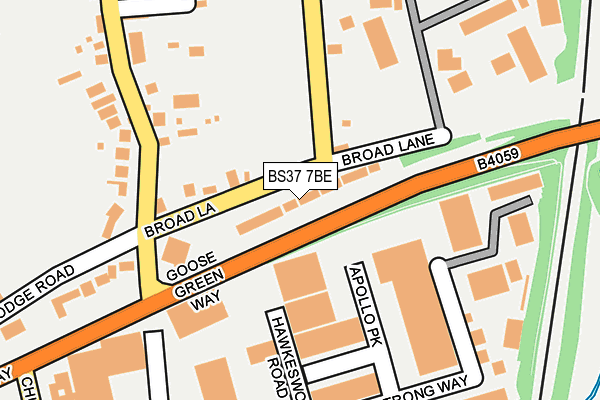 Map of KOKORO FITNESS LTD at local scale