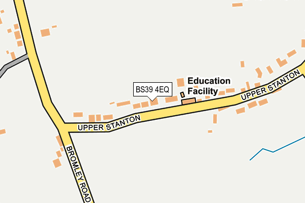 BS39 4EQ map - OS OpenMap – Local (Ordnance Survey)