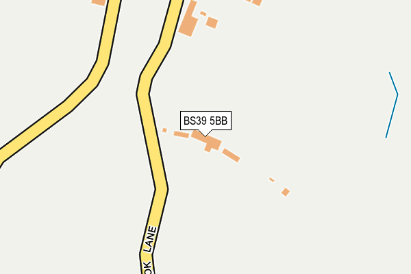 BS39 5BB map - OS OpenMap – Local (Ordnance Survey)
