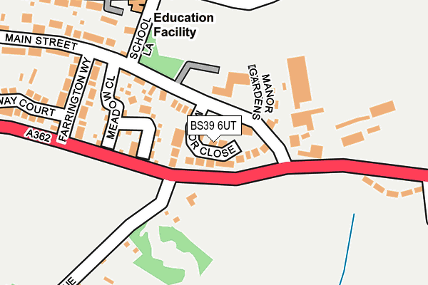 Map of TUGWELL.CO.UK LIMITED at local scale
