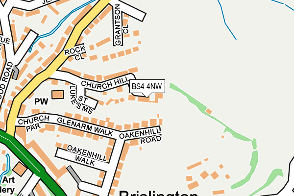 BS4 4NW map - OS OpenMap – Local (Ordnance Survey)