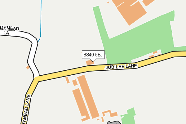 BS40 5EJ map - OS OpenMap – Local (Ordnance Survey)