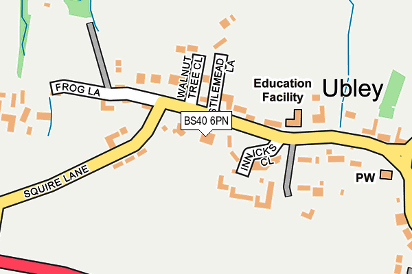 Map of EASTFIELD FLAT MANAGEMENT LIMITED at local scale