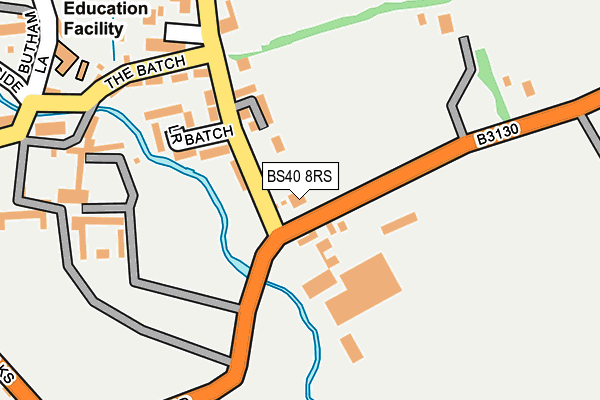 Map of RBW & CO LIMITED at local scale